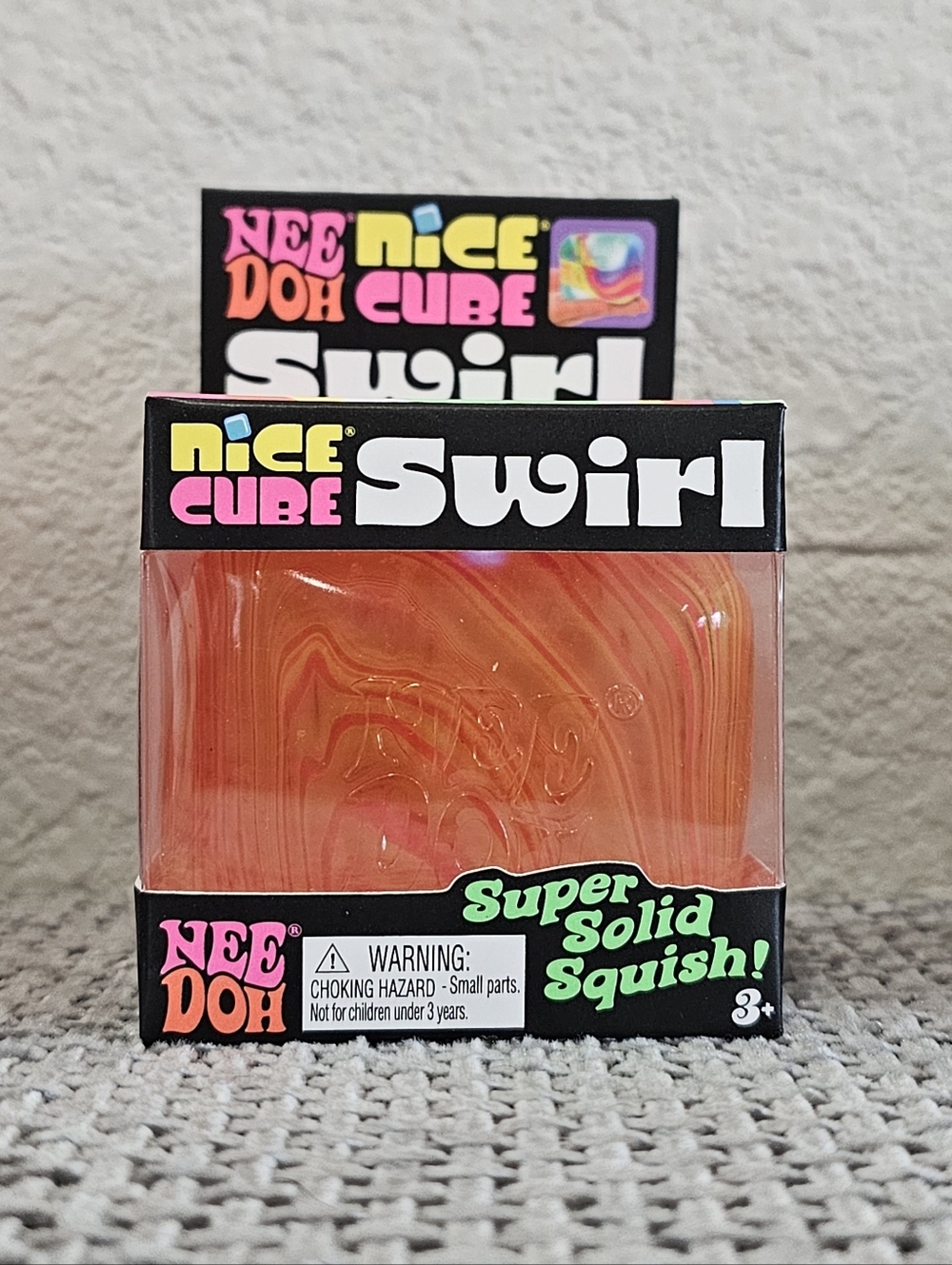 NWT Nice CUBE Swirl Needoh